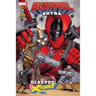 HQ - Deadpool Extra - Edição 2 - Deadpool vs X-Force