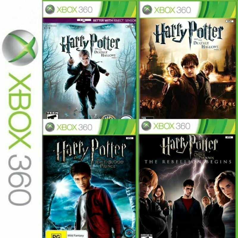 Harry Potter Kinect – Xbox 360 – PAL FR – Très Bon état