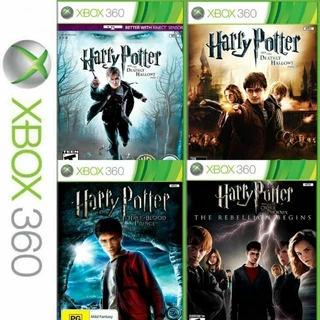 Jogos Harry Potter Xbox 360
