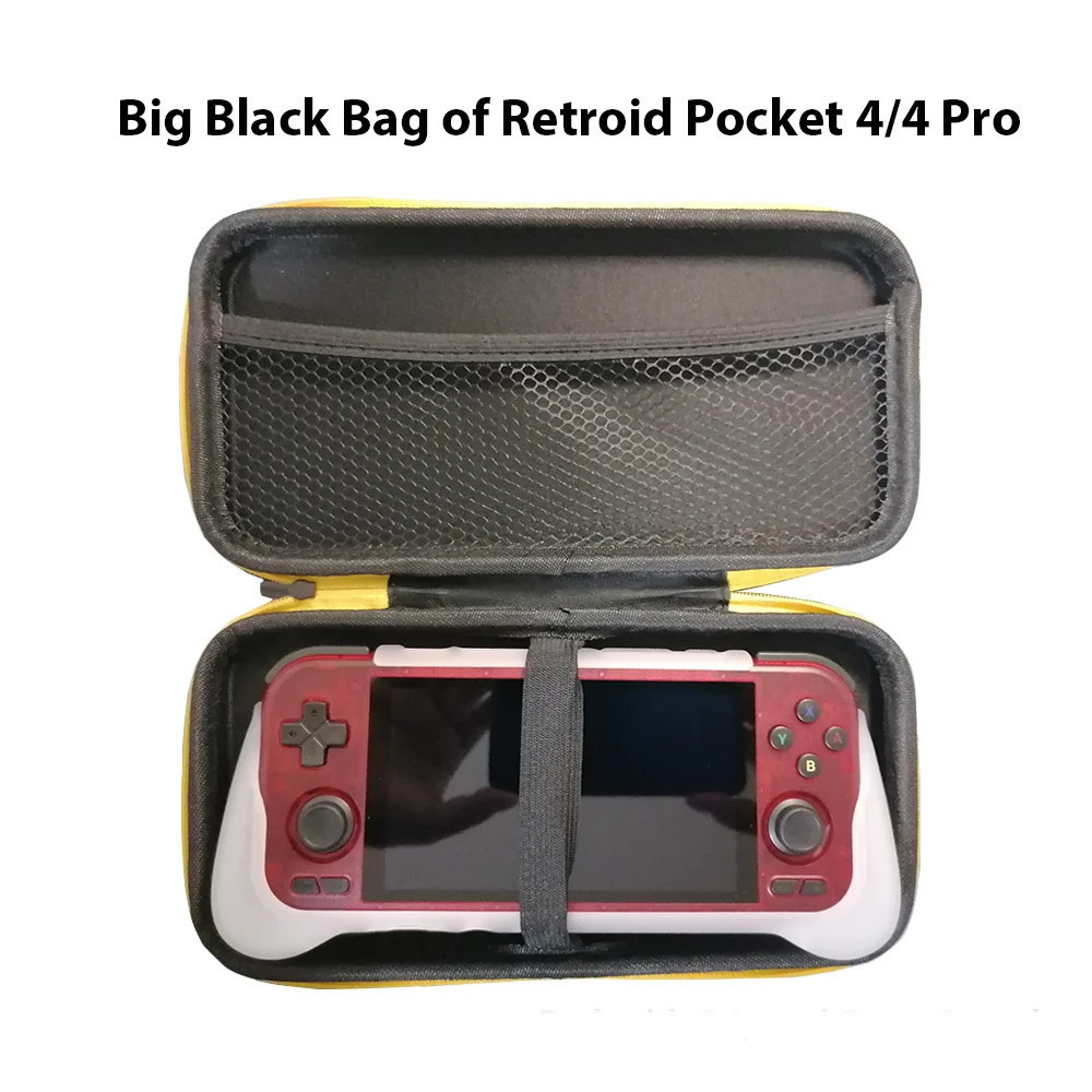 Kindly-Sac rigide pour console de jeux portable Sac de rangement