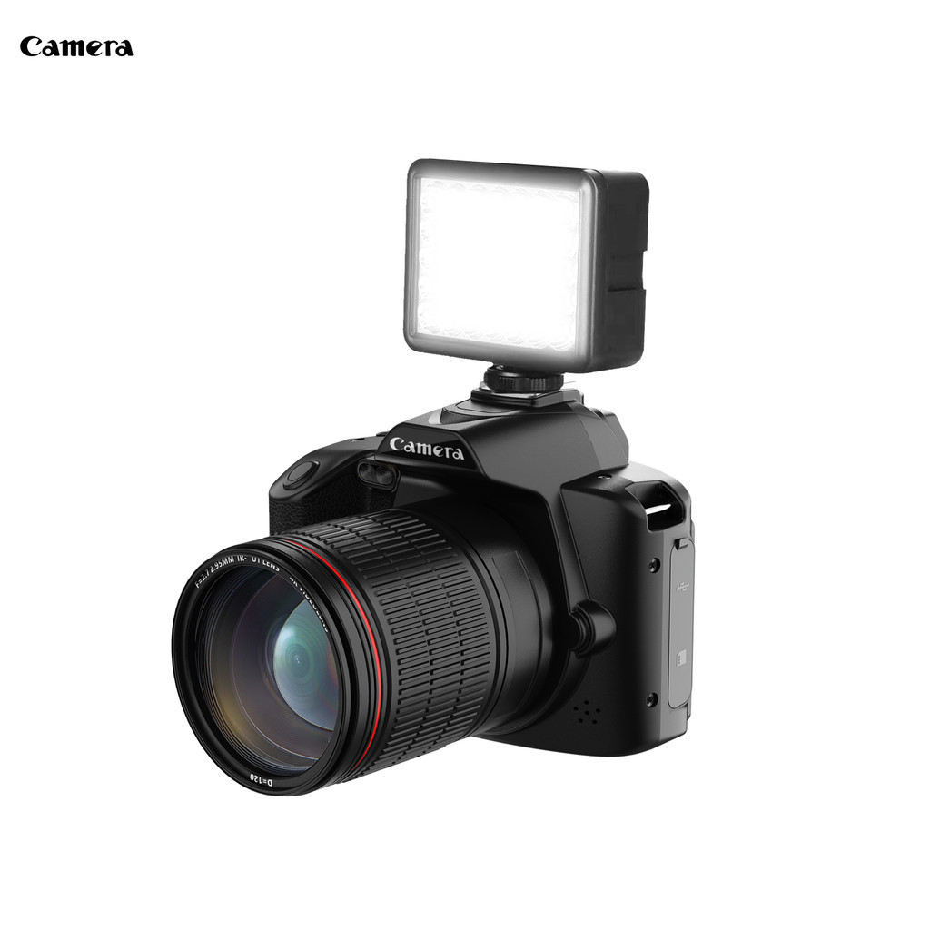 D5 WIFI DSLR 4K Dual Camera 64 Milhões De Câmera De Vídeo Digital