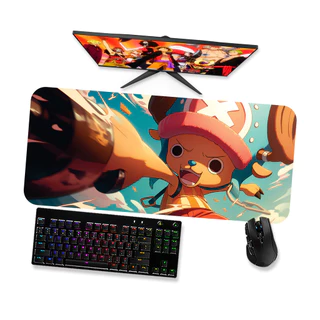 Mouse pad Gamer - ONE PIECE - TONY TONY CHOPPER 1 - Mousepad Grande 90x40 80x40 60x40 70x30