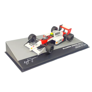 Coleção Lendas Brasileiras: Ayrton Senna Mclaren Mp4/5 1989 - Edição 19