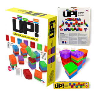 Jogo Up De Estratégia Para Toda A Família Combine E Empilhe