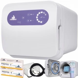 Autoclave Cristofoli Amora 4 Litros + Rolo Envelopes em Oferta na Shopee