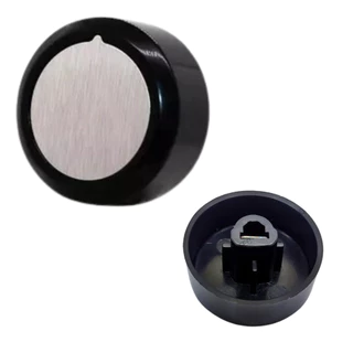 BOTAO PRETO INOX AIR FRY MONDIAL AF29 / AF30 / AF31 ORIGINAL