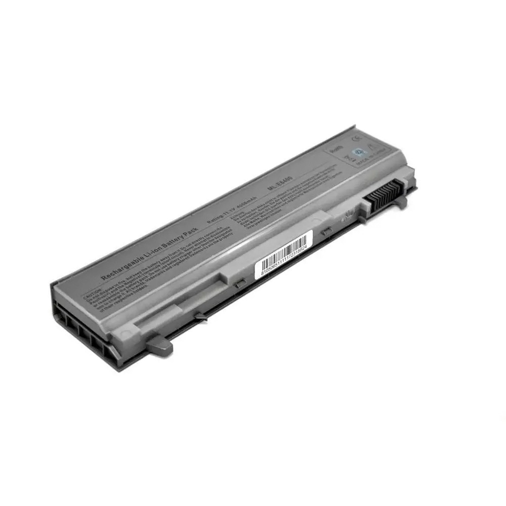 Batteria Sostitutiva Per Dell Latitude E6410 - 10.8-11.1V 5200 MAh, 6 Celle, Grigia - Foto 6
