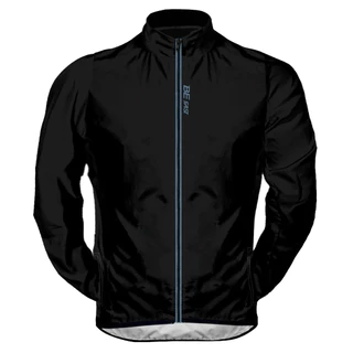 Jaqueta Corta Vento Ciclismo Be Fast Faixa Refletiva Semi Impermeável Tecido Ultralight Bolsos MTB