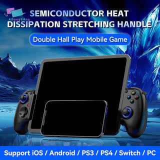 abongbang Telefone Sem Fio Gamepad Controlador De Jogo Para Iphone Android Refrigerador De Mesa Switch XBOX PS4 De Streaming De Vapor Nice