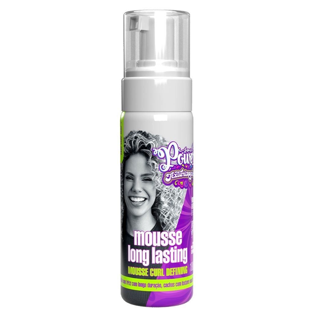 Mousse Soul Power Texturizações Curl Defining 180ml