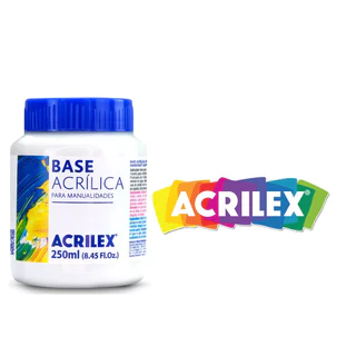 Base Acrílica Artesanato Manualidades Original Acrilex