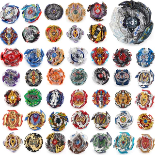 50 Estilos Beyblade Burst Metal Bayblade Kreisel Top Sem Lançador Para Kid Boy Tops Lançadores Arena Brinquedos Venda Gelanggang Dreno de Peso