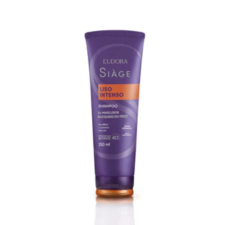 Shampoo Liso Intenso Siage Eudora - 250mL