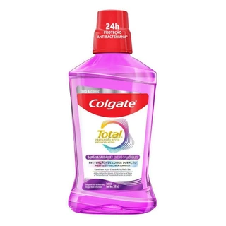 Enxaguante Bucal Colgate Total 12 Gengiva Reforçada 500ml em Oferta na Shopee