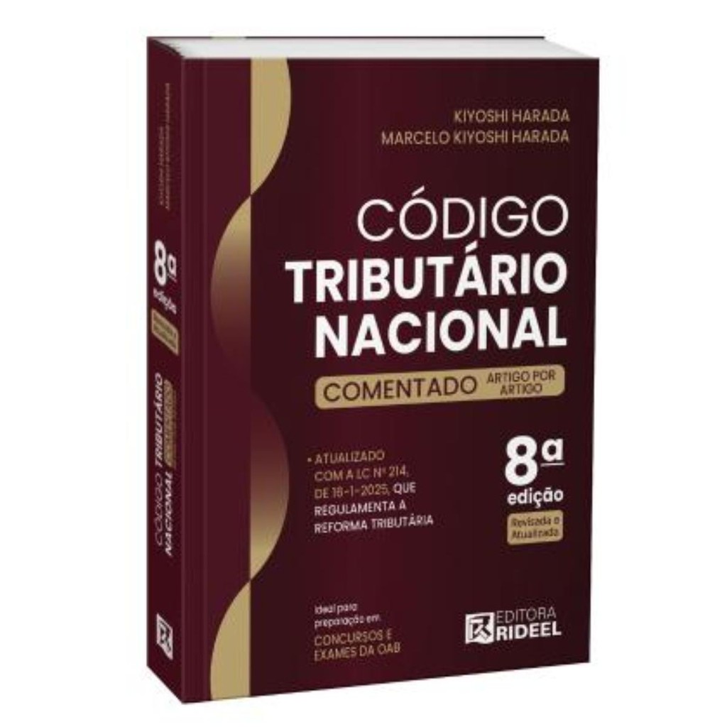 Código Tributário Nacional (CTN) Comentado Artigo por Artigo | Shopee ...