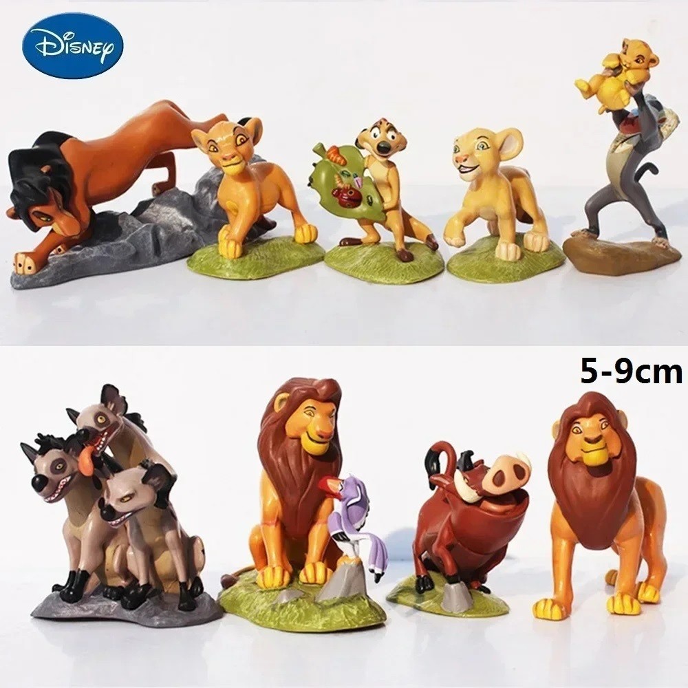 Coleção O Rei Leão - Lion King - Bonecos - Action Figure - Figura de ...