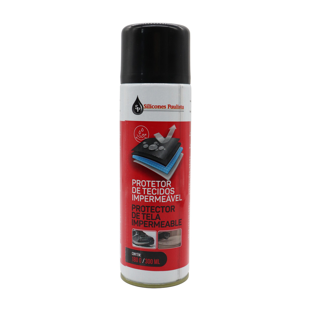 Spray Impermeabilizante Para Tecido 300ml Protetor Ideal Para Roupas ...