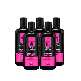 BALM PARA BARBA 120 ML THE DODGER - 05 UNIDADES