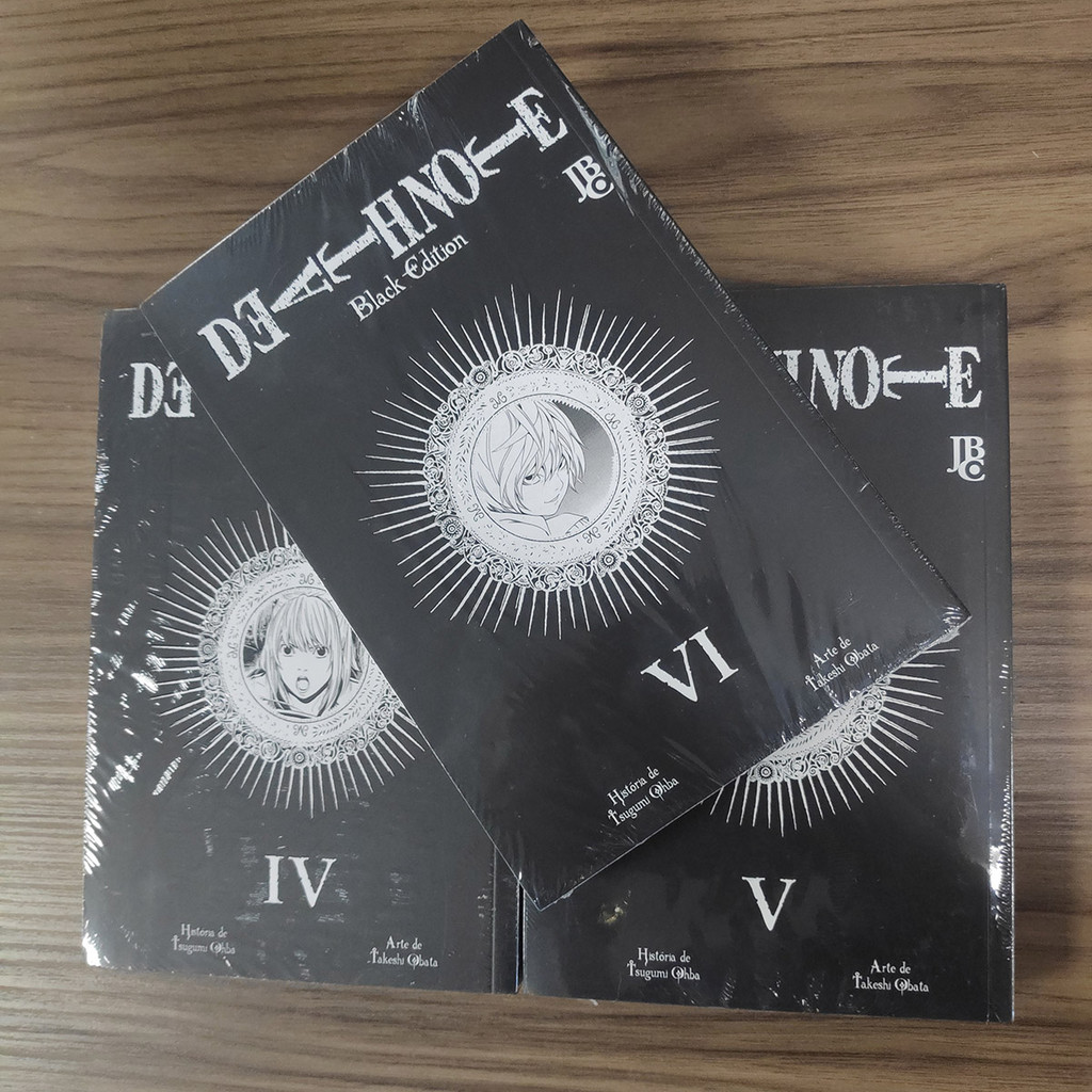 Death Note Box Manga em Promoção na Shopee Brasil 2026