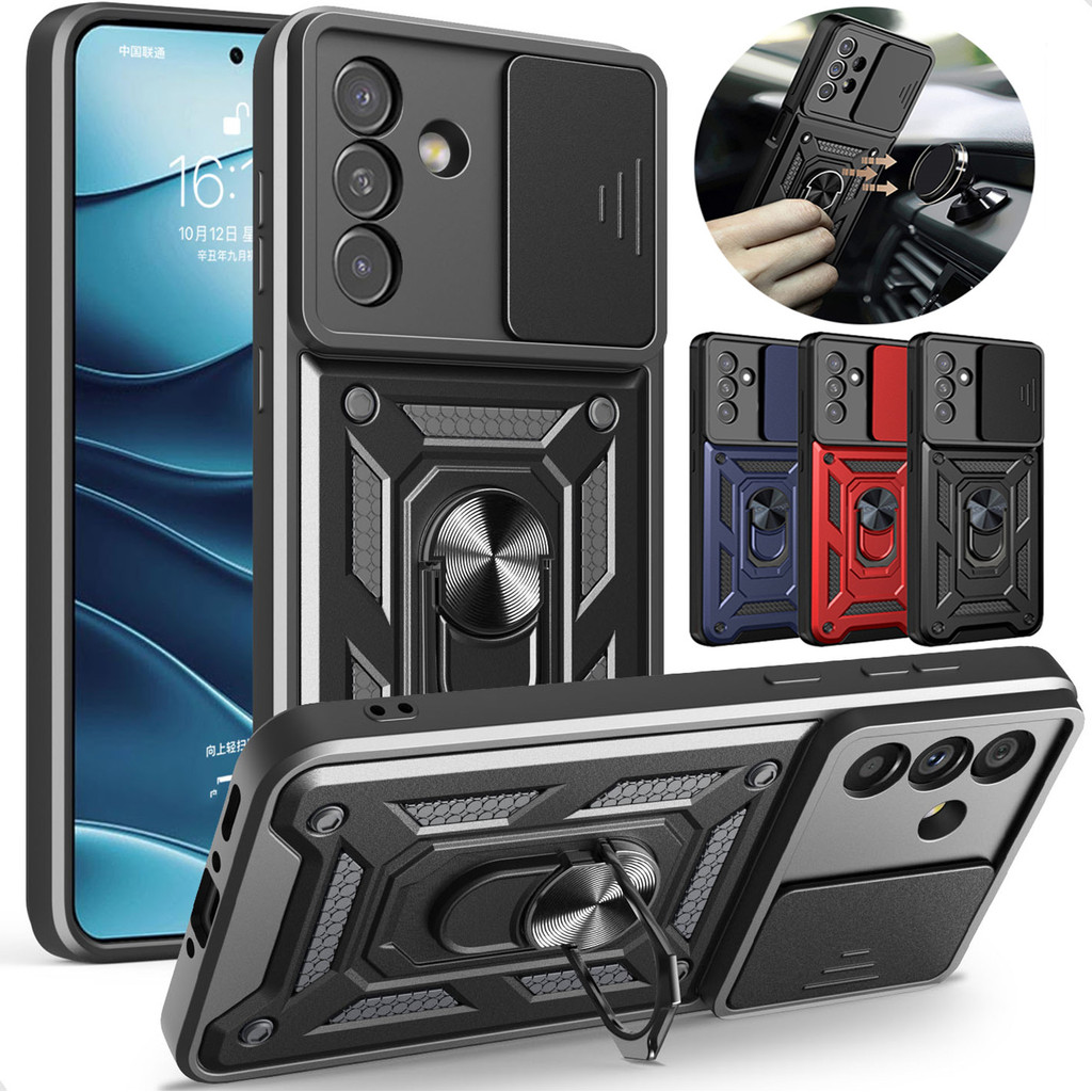 Capa Capinha Para Samsung Galaxy A56 6.7Pol Armadura Militar