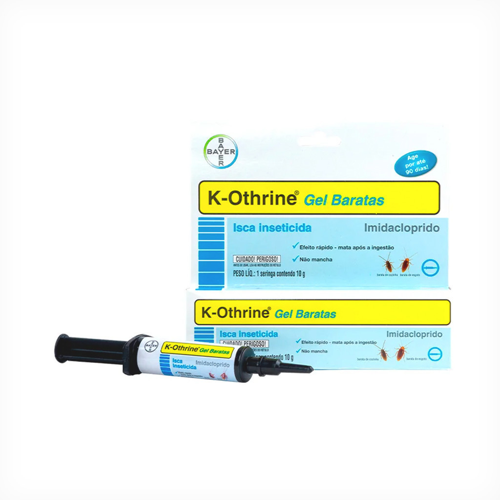 K-Othrine Gel para Baratas Bayer - 10 g