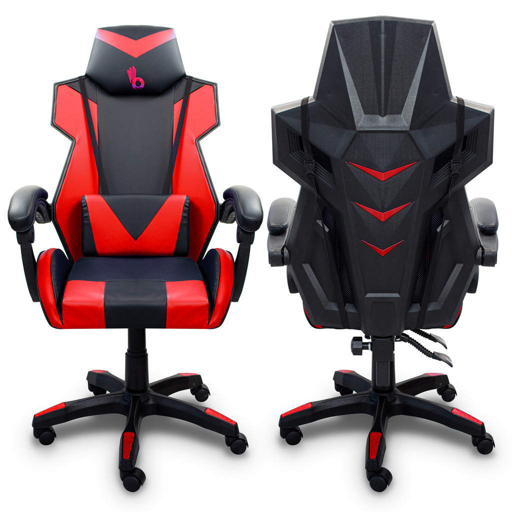 Cadeira Gamer Couro Ergonômica Best Chair Escritório Conforto e Luxo