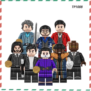 Filme De Presentes Para Crianças Fast Chases John Wake Island Building minifigures Assembly Modelo De Boneca