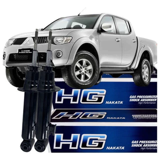 Par Amortecedor Novo Nakata L200 Triton 3.5 24v V6 2010 2012 em Oferta na Shopee