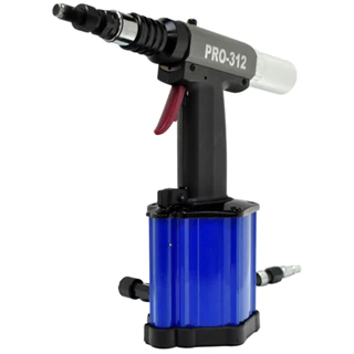 Rebitador de Rosca Pneumático 1/4"Pol. 2.940KGF PRO-312 PDR em Oferta na Shopee