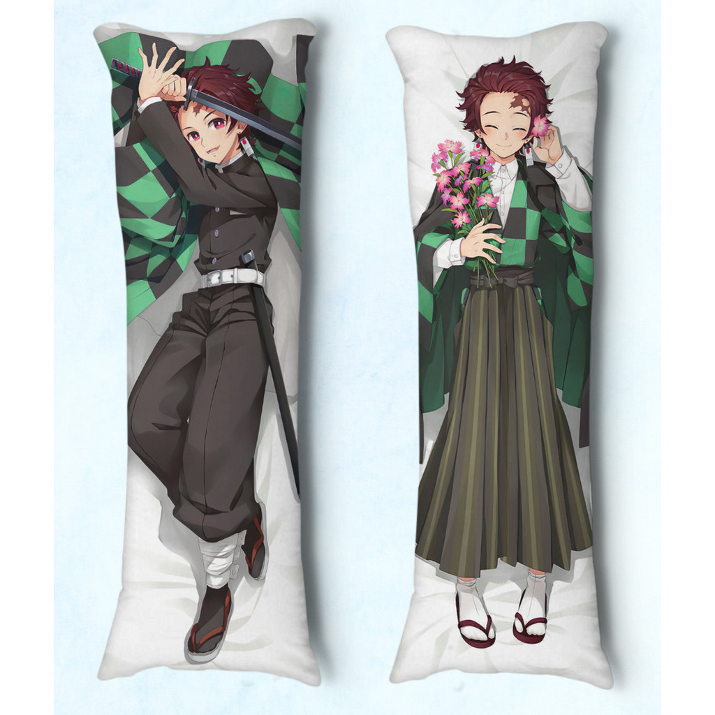 Travesseiro Dakimakura Demon Slayer Tangiro 03 | Shopee Brasil