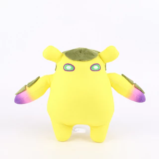 Valorant Wingman Plush , Gekko Bird Bonecas De Pelúcia Macia Para Meninas E Meninos