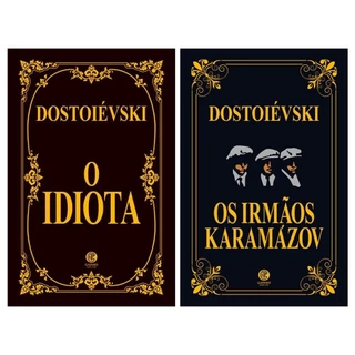 Grandes Obras Dostoiévski - Edição de Luxo Almofada - 2 Livros