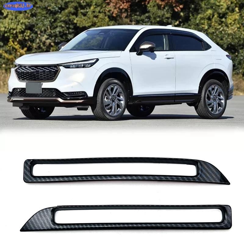 1acessórios Para Carros Traseiros Acessórios Cobertura Da Lâmpada Refletora De Nevoeiro Bezel Decoração Honda Vezel HR-V HRV 2021 2022