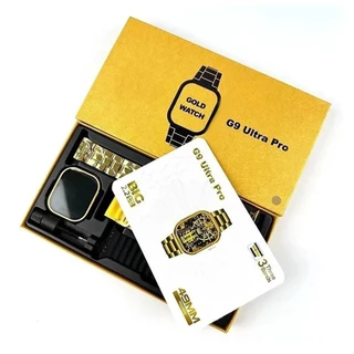 2024 G9 Ultra Pro Gold Smart Watch Ultra Series 8 Bluetooth Chamada de Relógio Inteligente Masculino Relógio Inteligente Último Relógio Ultra Wireless Carregando Relógio Esportivo