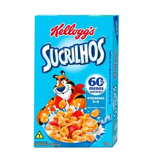 Cereal Sucrilhos® Less Sugar Kellogg´S® 170G