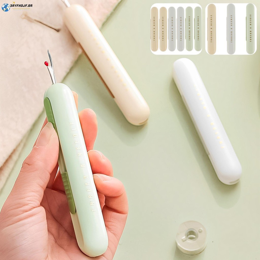 3/6Pcs Raspadores De Agulhas 2 Em 1 Conjunto De Ponta Dupla SHOPSKC6452