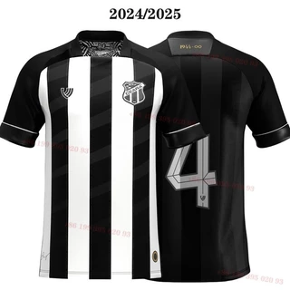 camisa masculina ceará 24/25 camisa de futebol 1:1 versão dos fãs