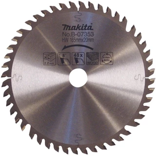 Disco para Serra Circular SP6000 165mm 48 Dentes B-07353 Makita