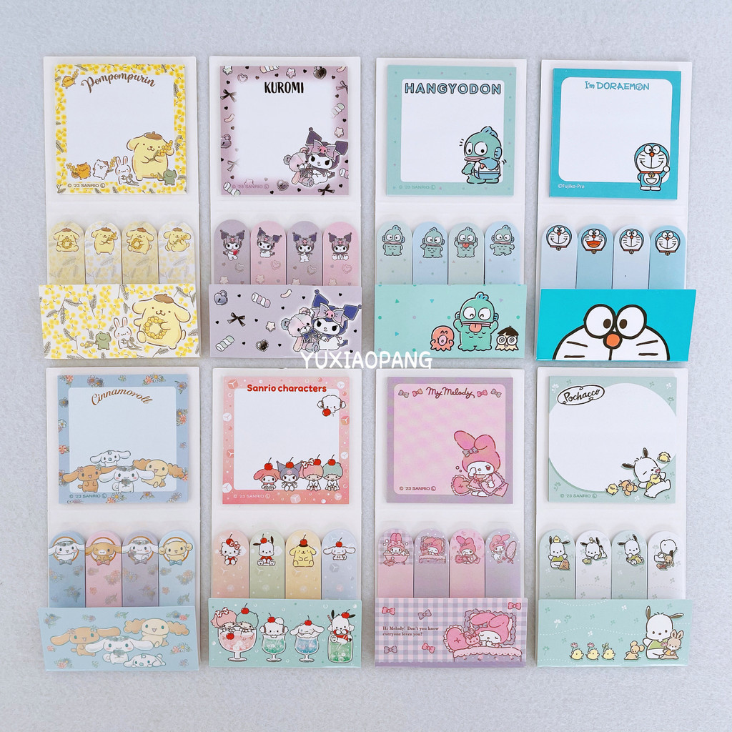 Sanrio Character Limited Japão Edição Limitada Notas adesivas N vezes ...