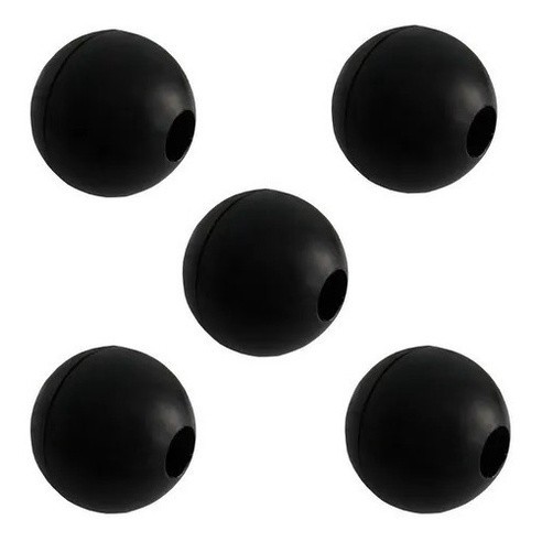 05 Peças - Bolinha Bola Esfera 5/16 X 1.1/2 P/ Cabo De Aço