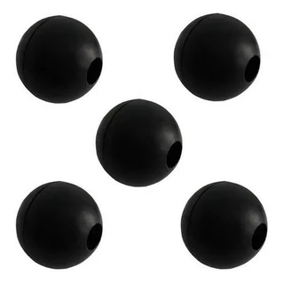 05 Peças - Bolinha Bola Esfera 5/16 X 1.1/2 P/ Cabo De Aço