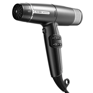 Secador de Cabelo Profissional Gama Italy iQ Lite Black 127V 1500W