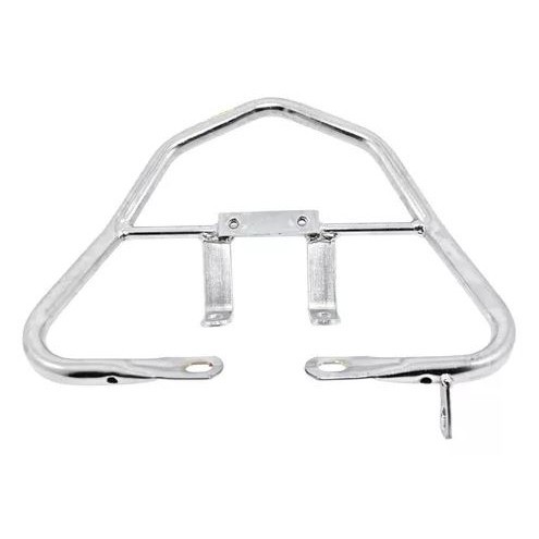 ALCA TRASEIRA TITAN 2000-04/ FAN 125 2004-08 ESPECIAL BICUDA CROMADA RIVAX PRIME - SJ60169CR