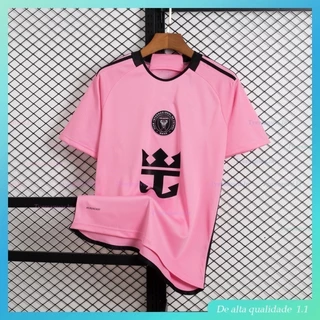 Camisa de Futebol Masculina 24/25 Miami Thai Team Camisa 1.1