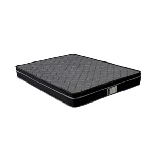 Colchão Casal Molas ensacadas D28 Montreal Euro Pillow Preto 138x188x20 - Sofá Casa