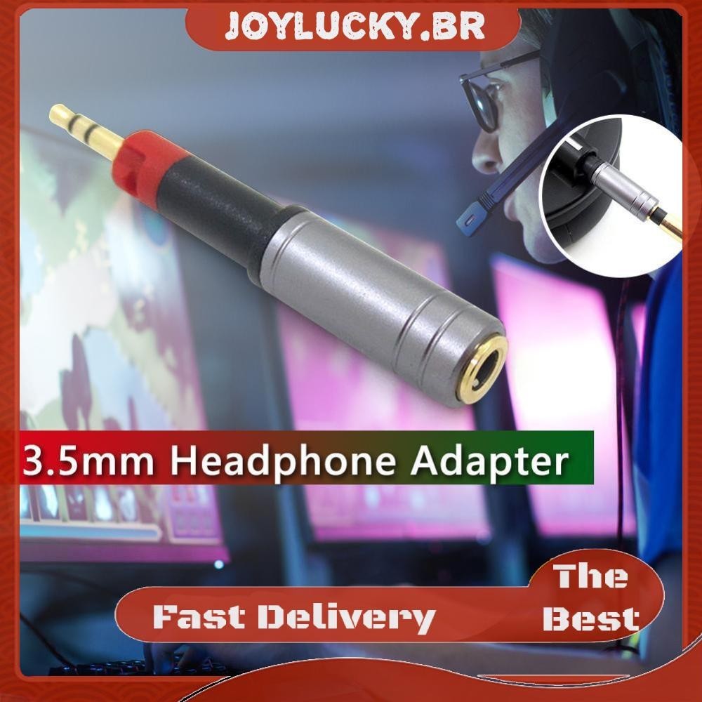 Adaptador De Fone De Ouvido De 3,5 Mm Para HD-518 558 595 598SE 569 579 HD599