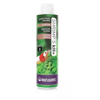 Shrimp's Kh+ B 85ml Reeflowers Minerais E Tamponador Ph