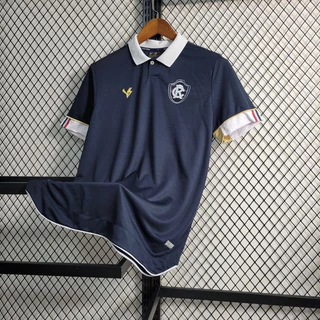 2024-25 Remo Club (PA) Casa Nova Versão Azul Camisa de fã personalizada Futebol Jersey