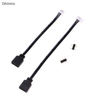 [Controlador Do Ventilador 5V 3 Pinos Para 6Pin 4Pin Cabo Adaptador De Transferência 5V ARGB 3P 4P 6P