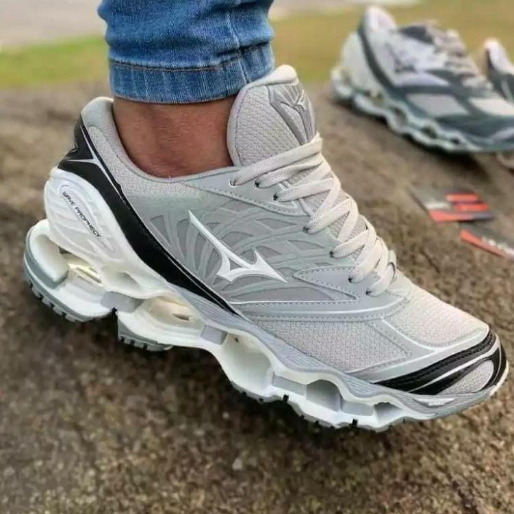 Tênis mizuno wave prophecy ls lançamento 2024 adulto | Shopee Brasil
